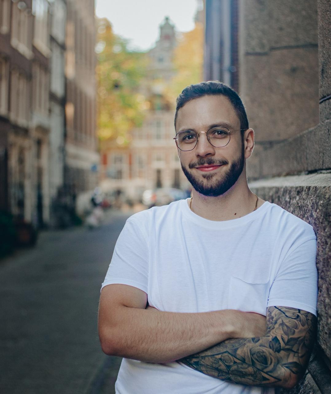 Phil MacGillivray portrait